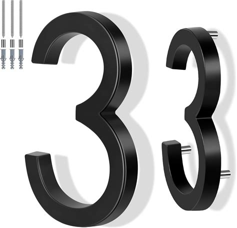 6 x 6 metal outdoor tile frame house number|Amazon.com: 6 Inch Floating House Numbers and Metal Letters .